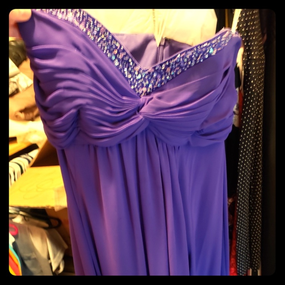 Bridesmaid dress